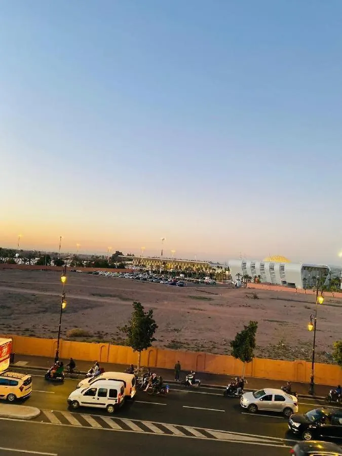 מרקש Julie Airport Authentic Apartment